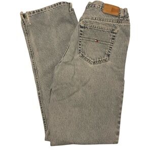 VTG Tommy Hilfiger Womens Denim Blue High Rise Relaxed Triple T Jeans Size 10